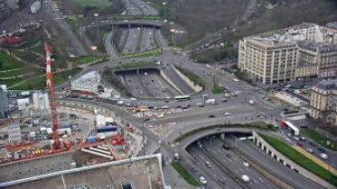 Imagen de vista previa de la cámara web Paris - Porte Maillot